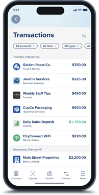 Introducing The New Business App Hancock Whitney Bank